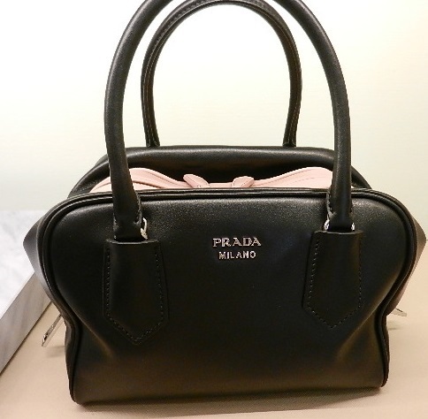 2015新作 Prada プラダスーパーコピー【1BB011ソフトカーフダブルハンドバッグ】1BB011 ASK